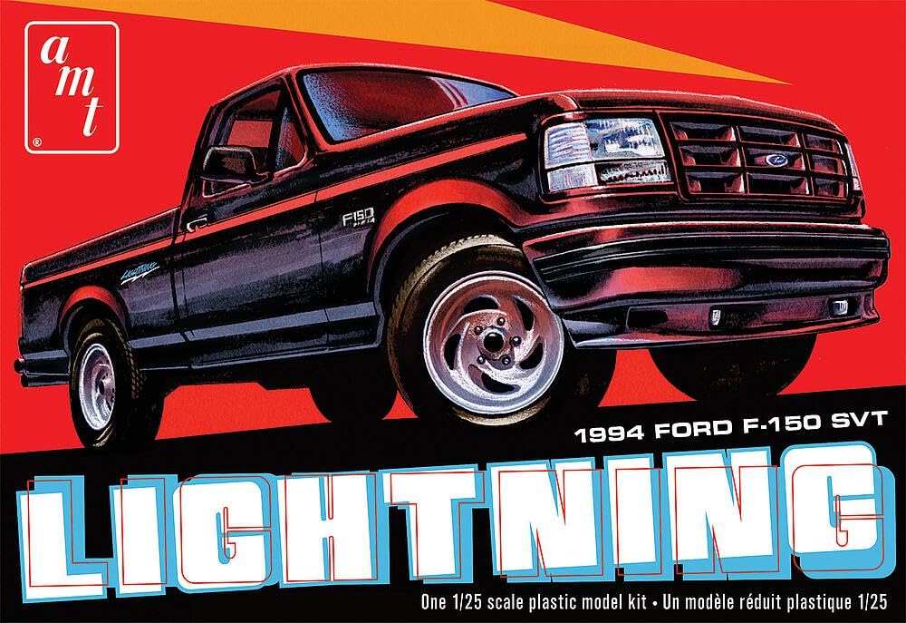 Amazon | amt AMT 1/25 1994 フォード F-150 ライトニング